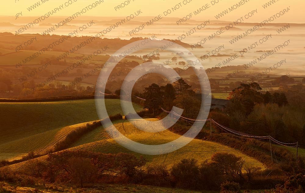 Pilsdon Pen sunrise