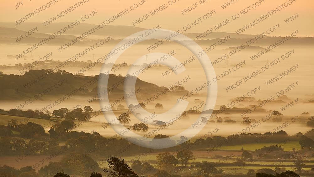 Pilsdon Pen sunrise
