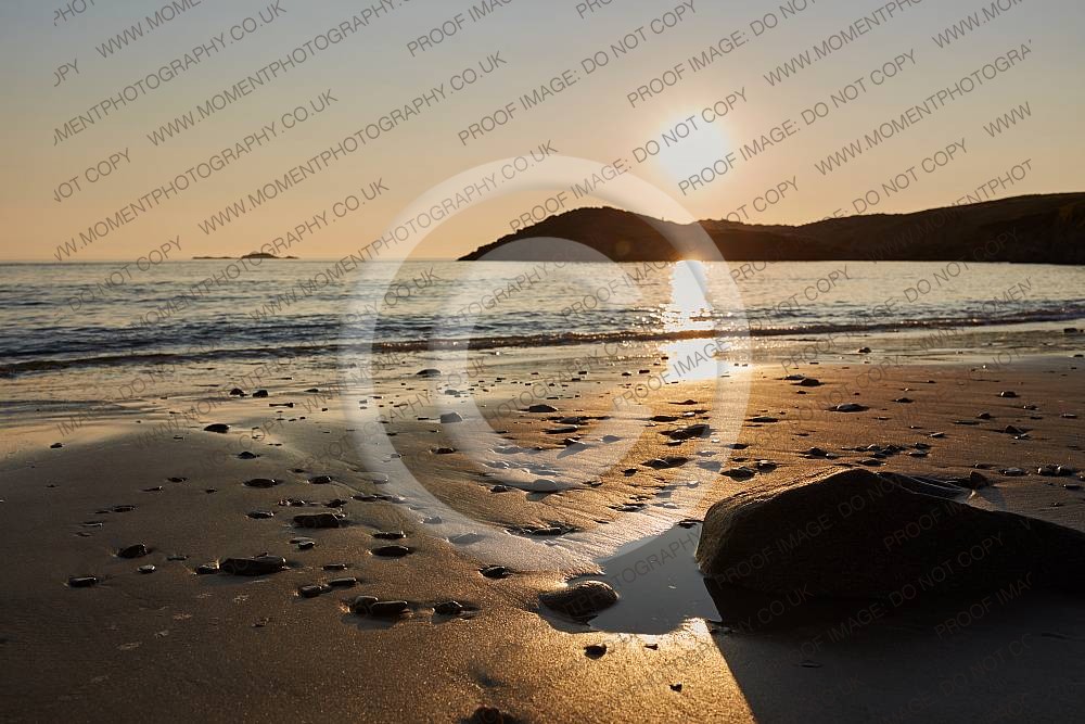 Whitesands Beach Pembrokeshire Wales Uk