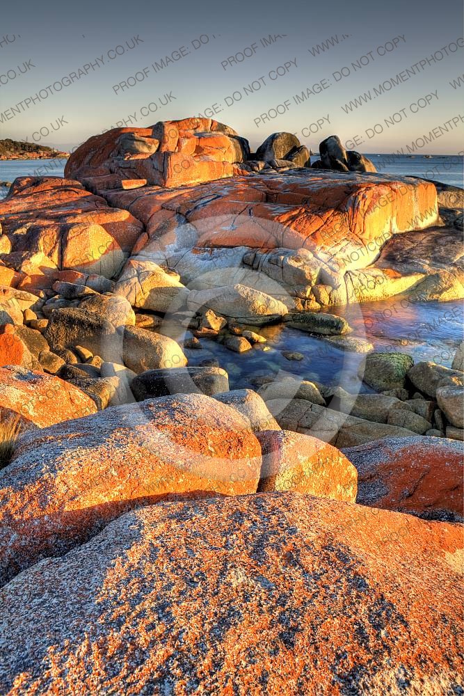 Bay Of Fires Tasmania Australia