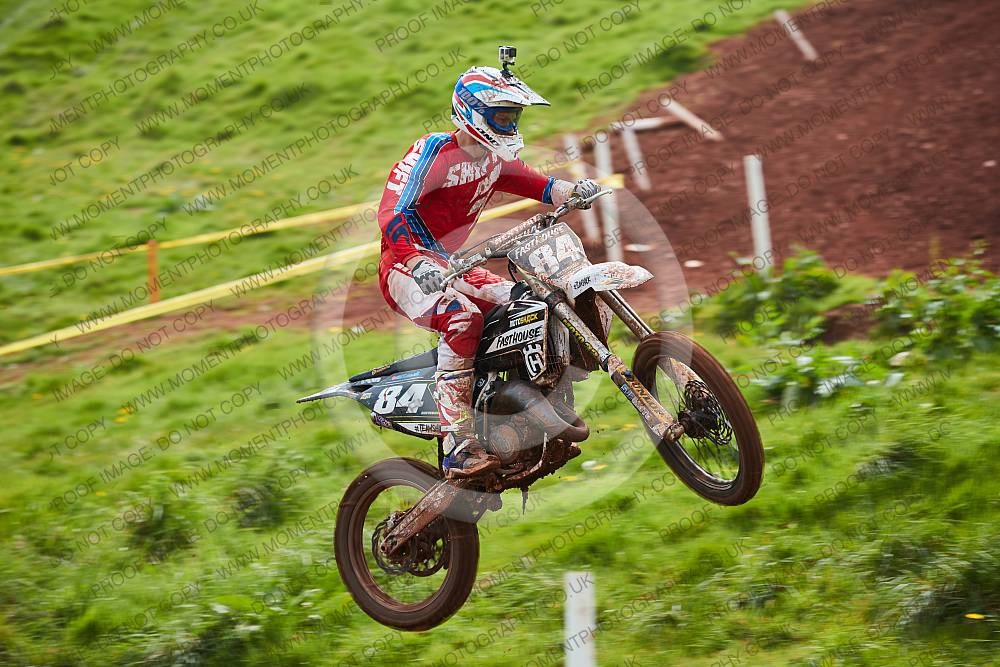 Motorcross motorbike race in Exeter