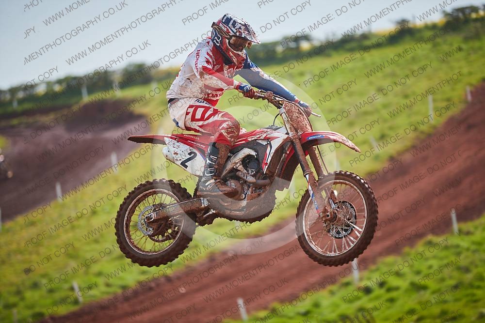 Motorcross motorbike race in Exeter