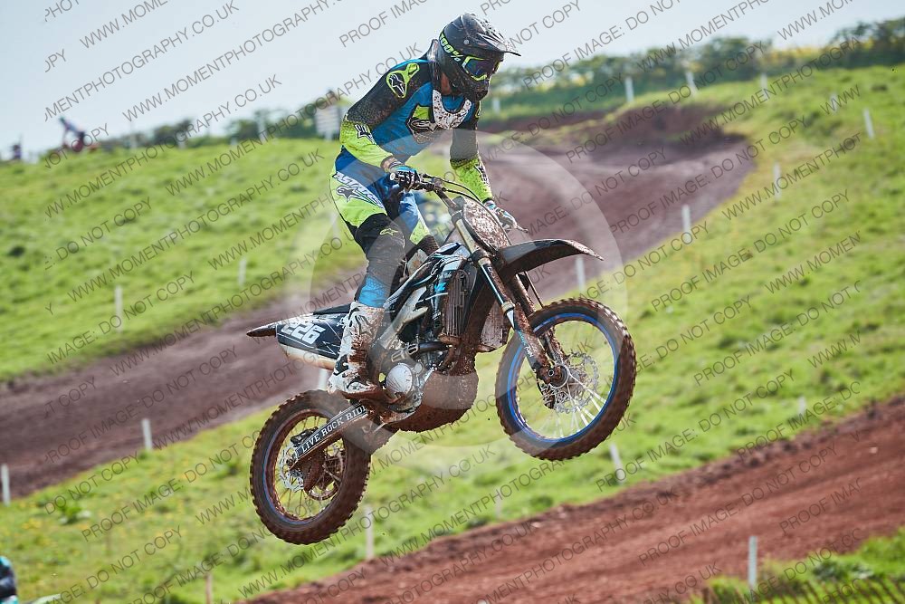 Motorcross motorbike race in Exeter