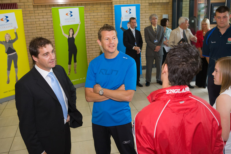 Steve Cram opens new Health & Fitness building 1