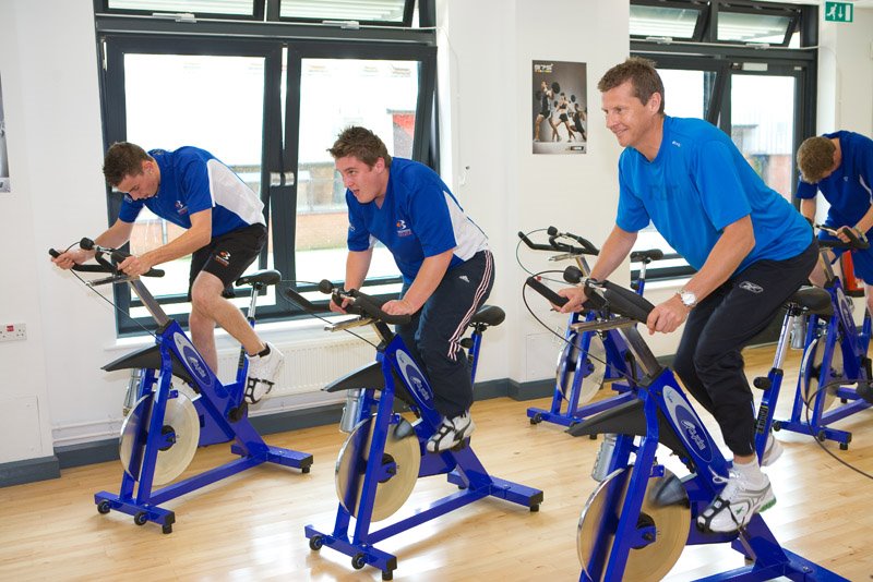 Steve Cram opens new Health & Fitness building 2