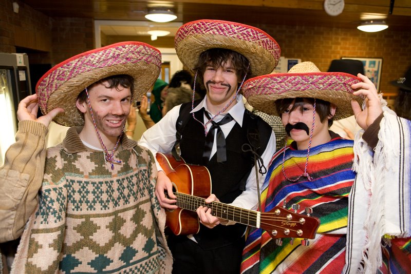 Rag Day at Bridgwater College