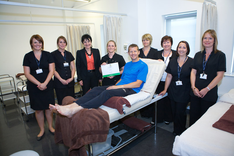 Steve Cram opens new Health & Fitness building 3