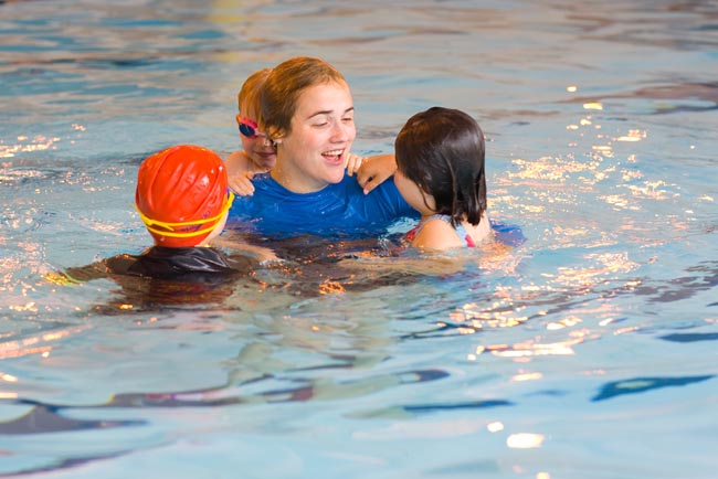 Swimming lessons by Little Fish 4