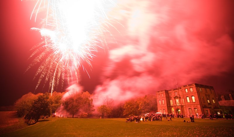 Fireworks Display at Halswell House in Goathurst 2