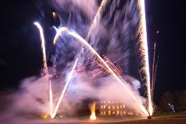 Halswell House Nocturnal Wedding fair 10