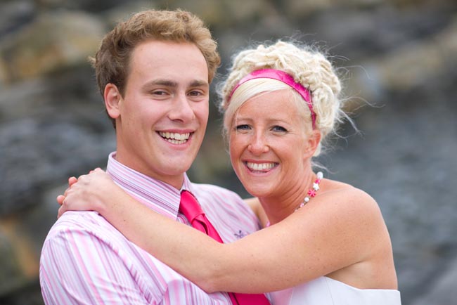 Alex & Bec's wedding at Kilton 6