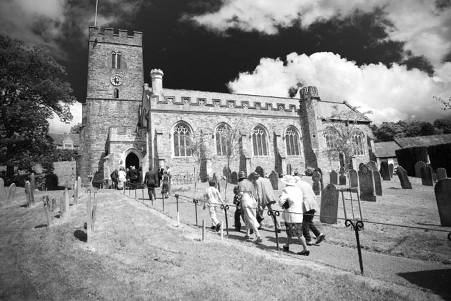 Daniel & Rebecca's wedding in Dulverton 1