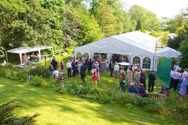 Daniel & Rebecca's wedding in Dulverton 4