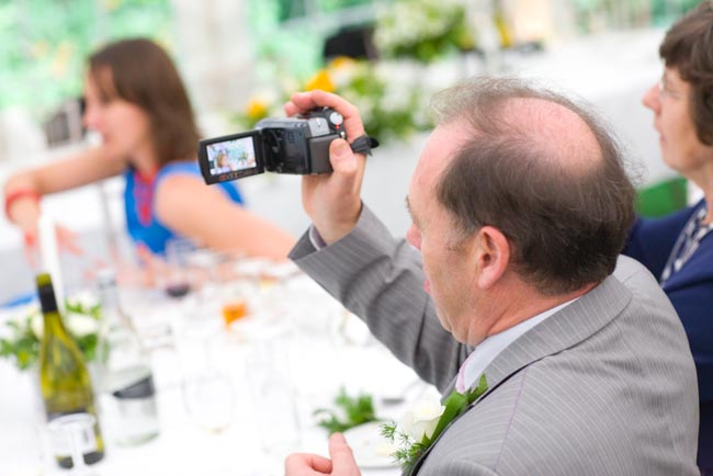 Daniel & Rebecca's wedding in Dulverton 6