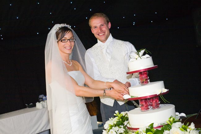 wedding photography in Holford for Robert & Gemma