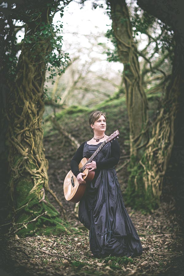 Folk singer commercial shoot of Ange Hardy 3 Ange Hardy folk singer