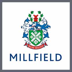 Millfield School logo