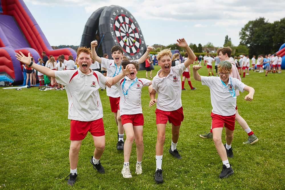 Photography for school charity fundraiser event at Preston School 4