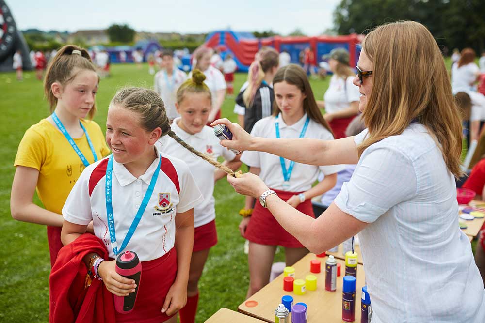 Photography for school charity fundraiser event at Preston School 6