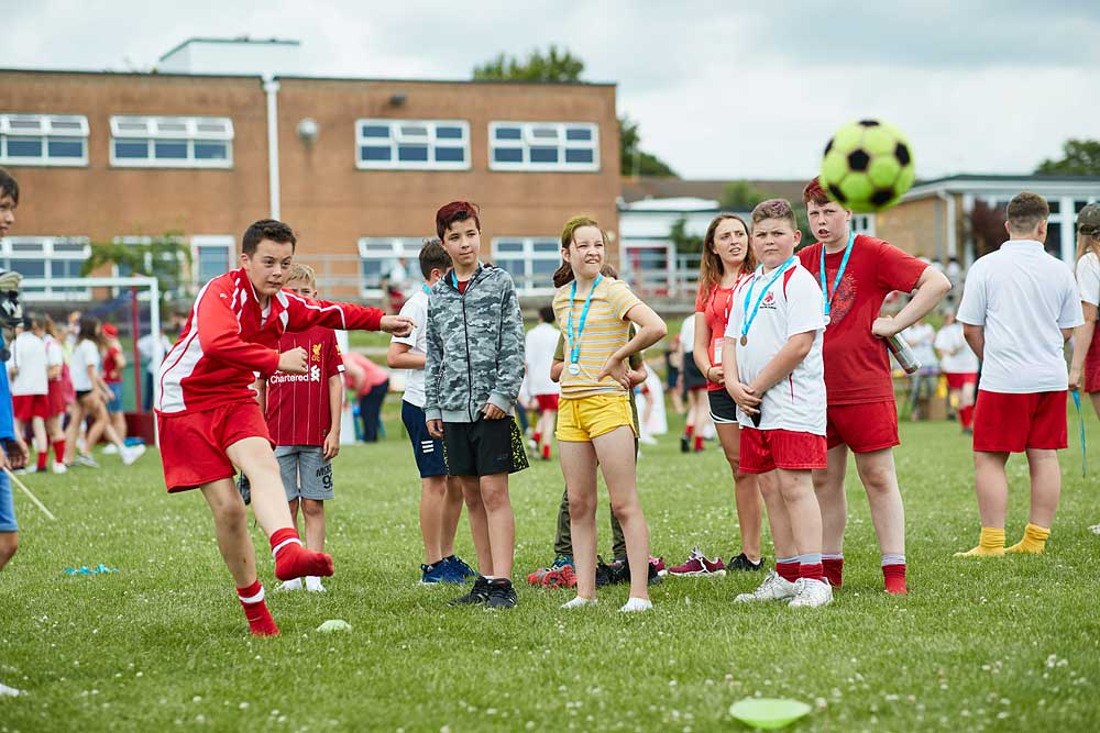 Photography for school charity fundraiser event at Preston School 7