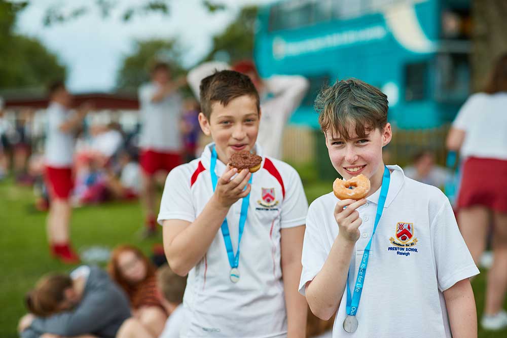 Photography for school charity fundraiser event at Preston School 8