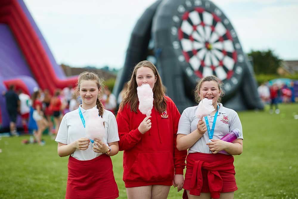 Photography for school charity fundraiser event at Preston School 11