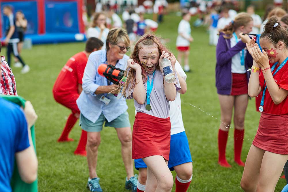 Photography for school charity fundraiser event at Preston School 16