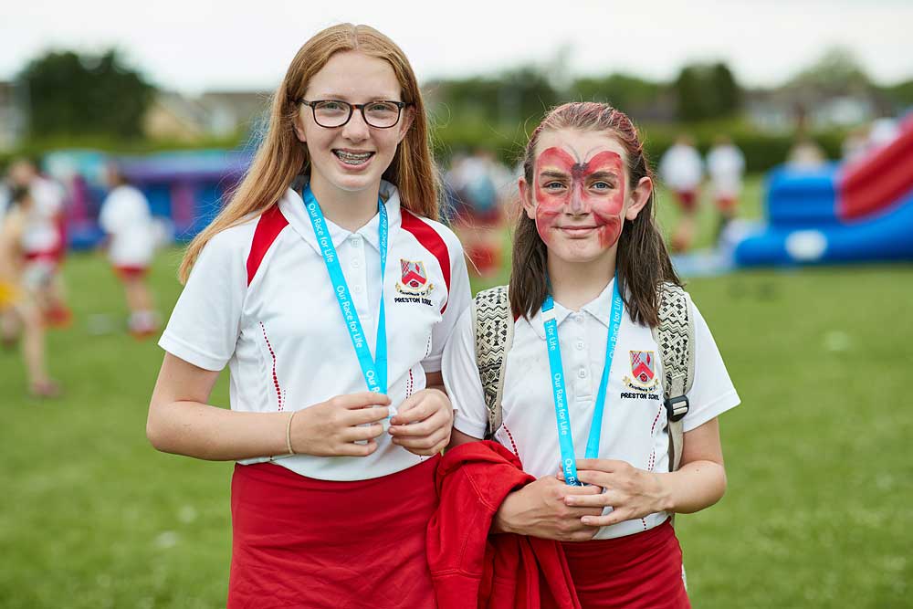 Photography for school charity fundraiser event at Preston School 21