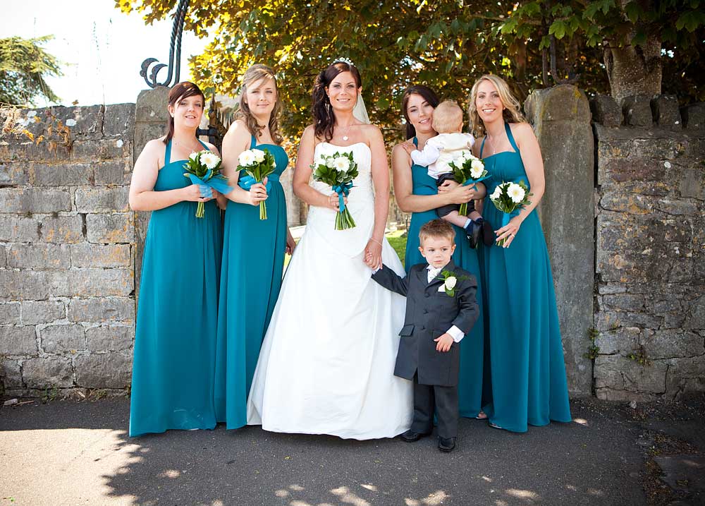 Cadbury House Hotel wedding photography - Mark & Sophie 14