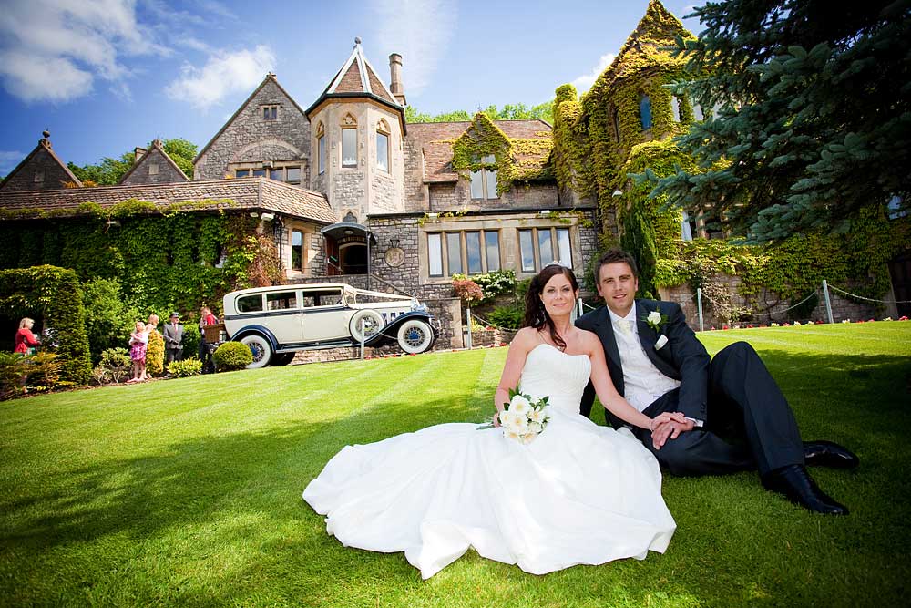 Cadbury House Hotel wedding photography – Mark & Sophie