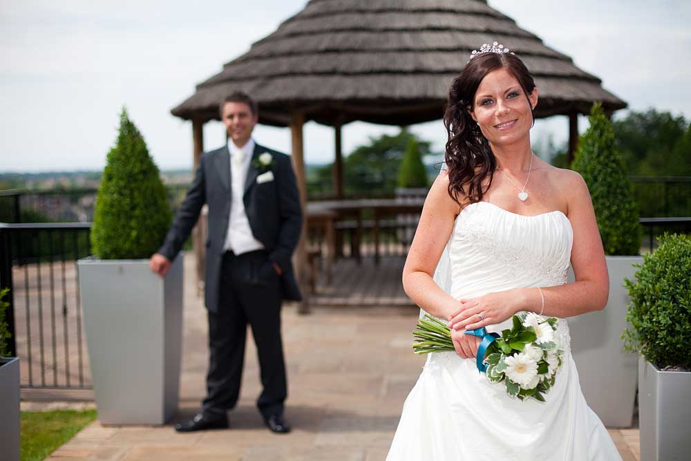 Cadbury House Hotel wedding photography - Mark & Sophie 8