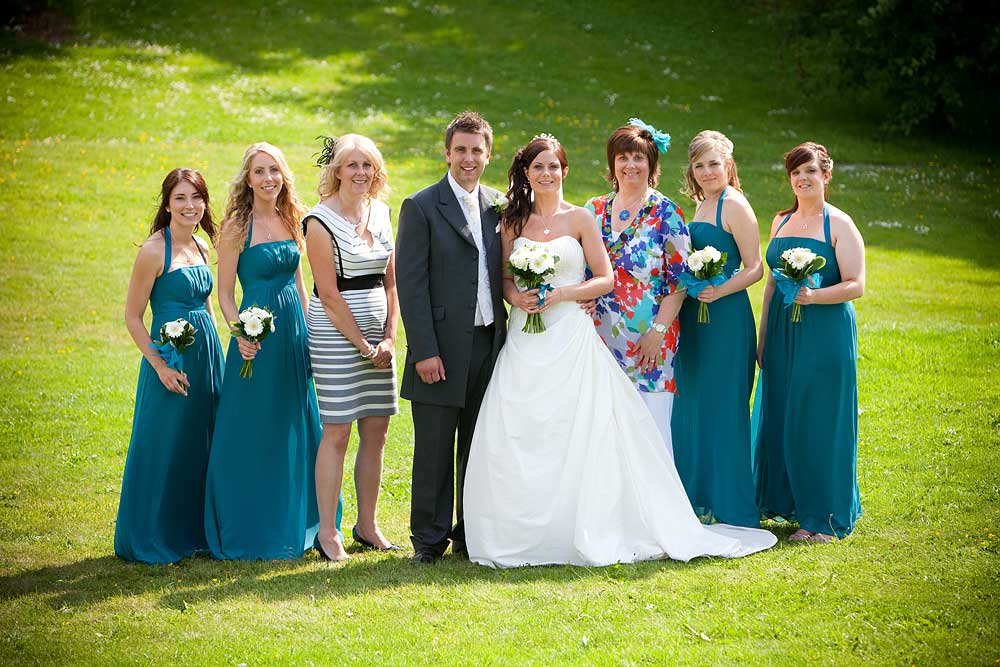 Cadbury House Hotel wedding photography - Mark & Sophie 2