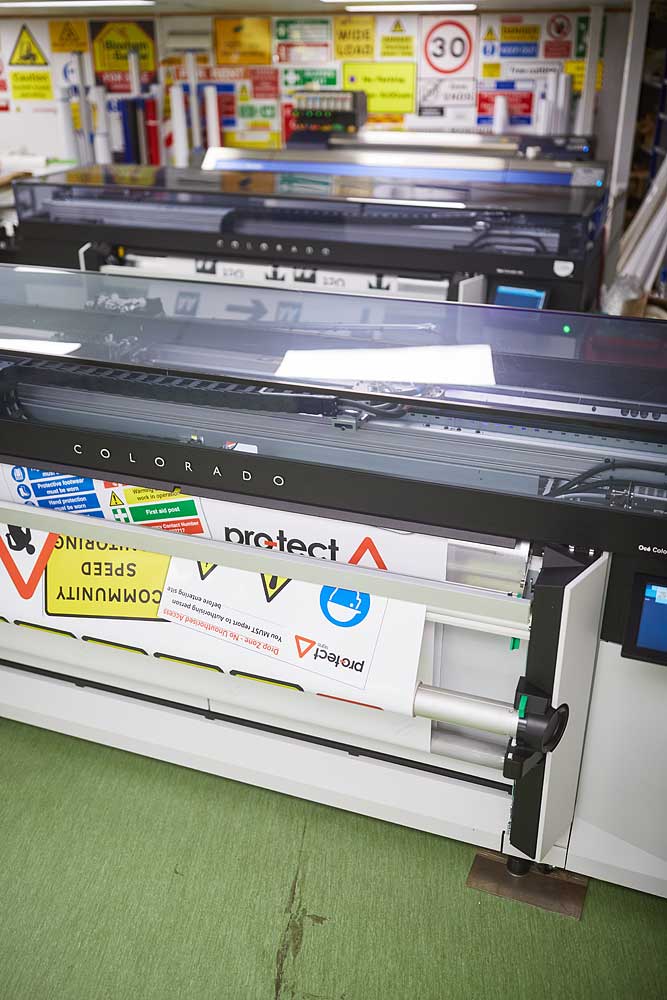 Canon Colorado Printers at Protect Signs 3