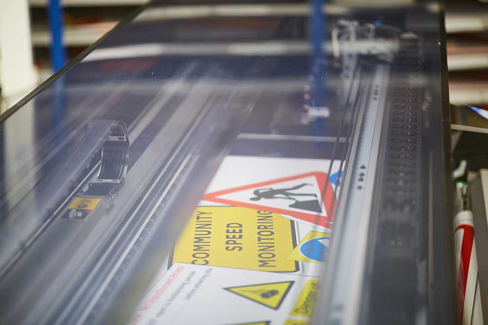 Canon Colorado Printers at Protect Signs 4