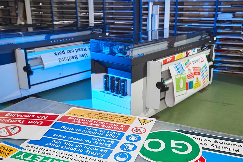 Canon Colorado Printers at Protect Signs 5