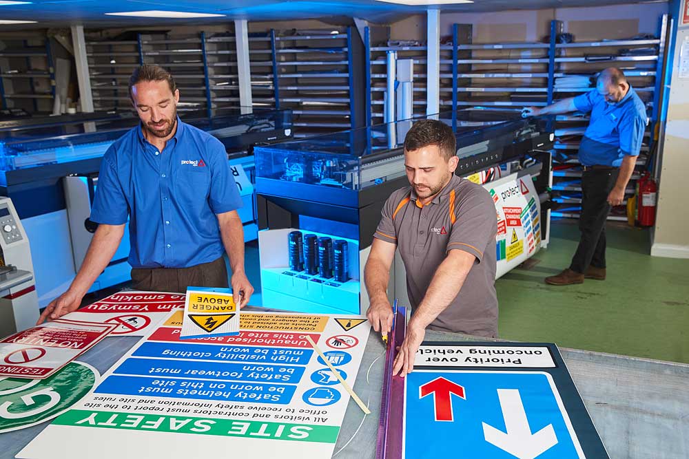 Canon Colorado Printers at Protect Signs 2