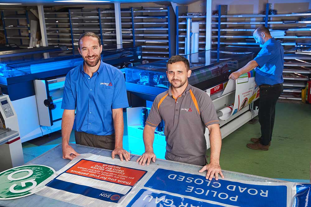 Canon Colorado Printers at Protect Signs