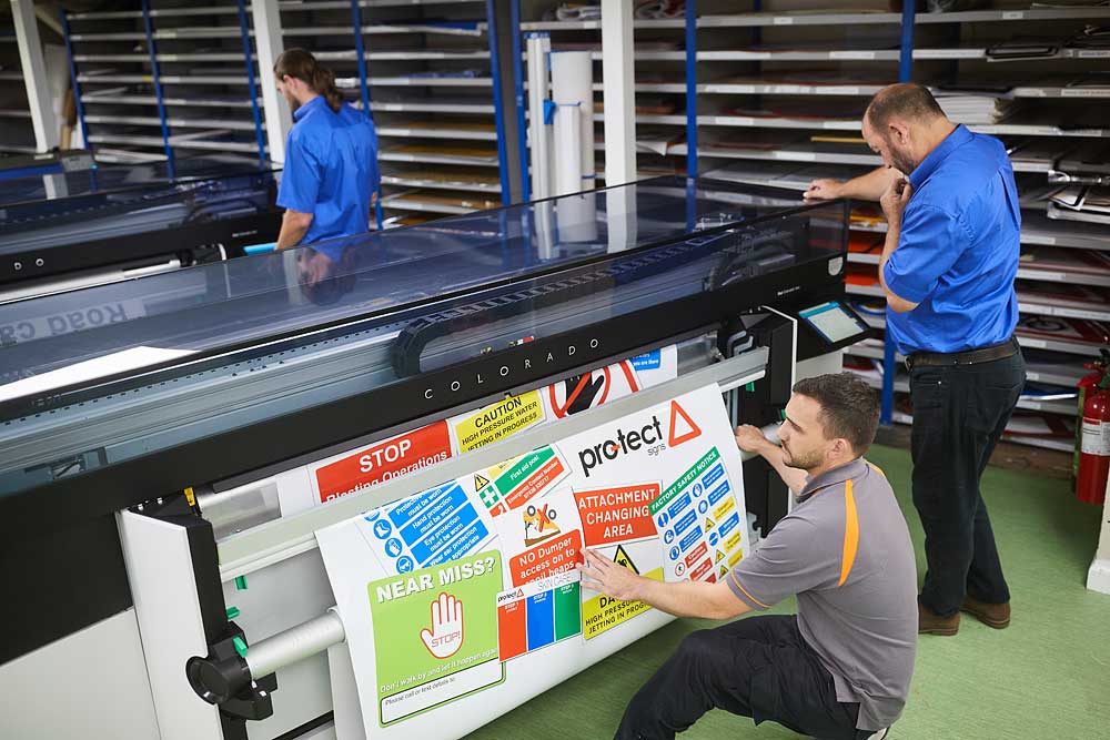 Canon Colorado Printers at Protect Signs 7