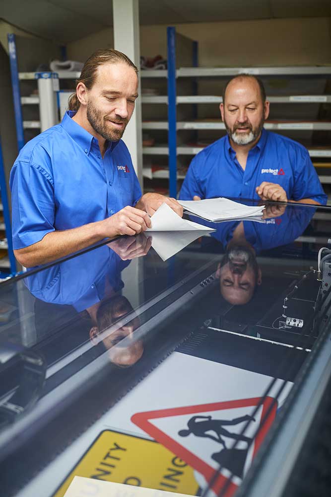 Canon Colorado Printers at Protect Signs 8