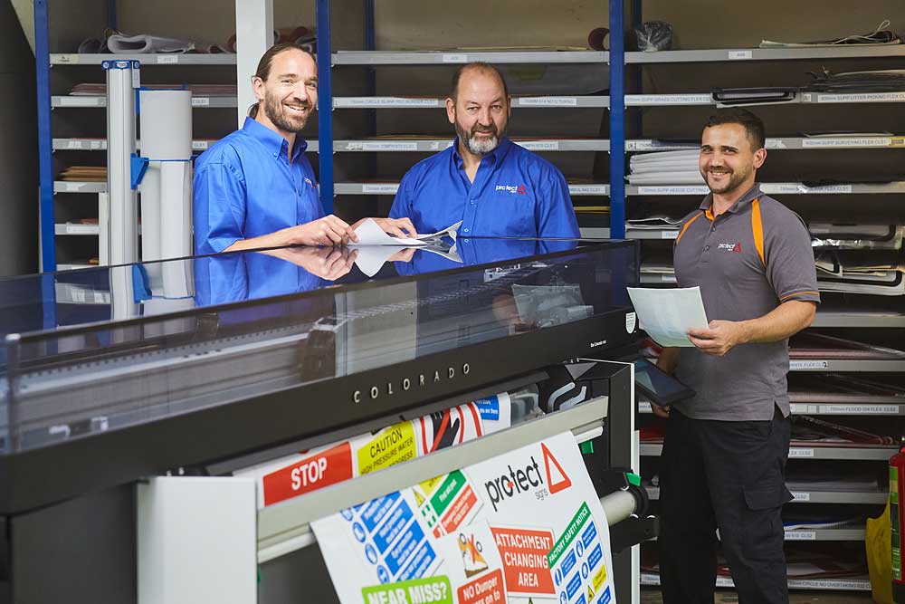 Canon Colorado Printers at Protect Signs 10