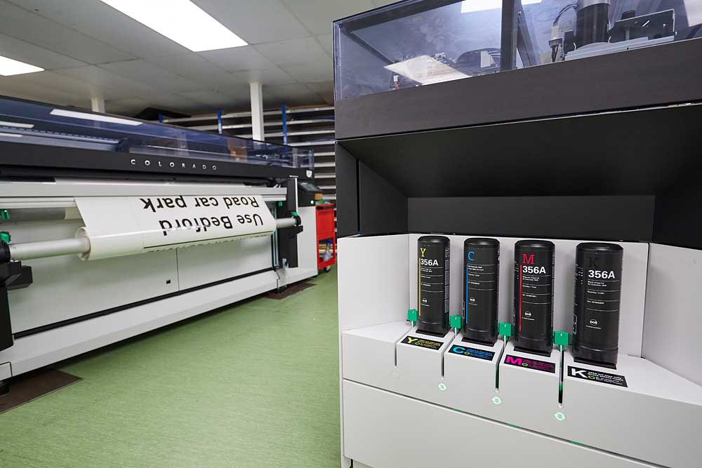 Canon Colorado Printers at Protect Signs 12