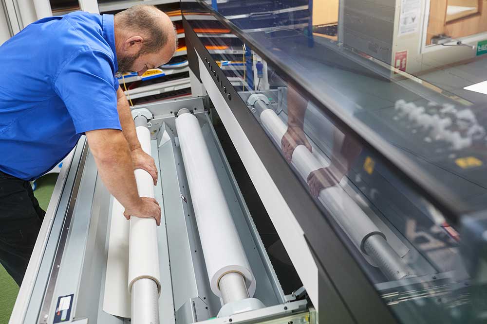 Canon Colorado Printers at Protect Signs 14