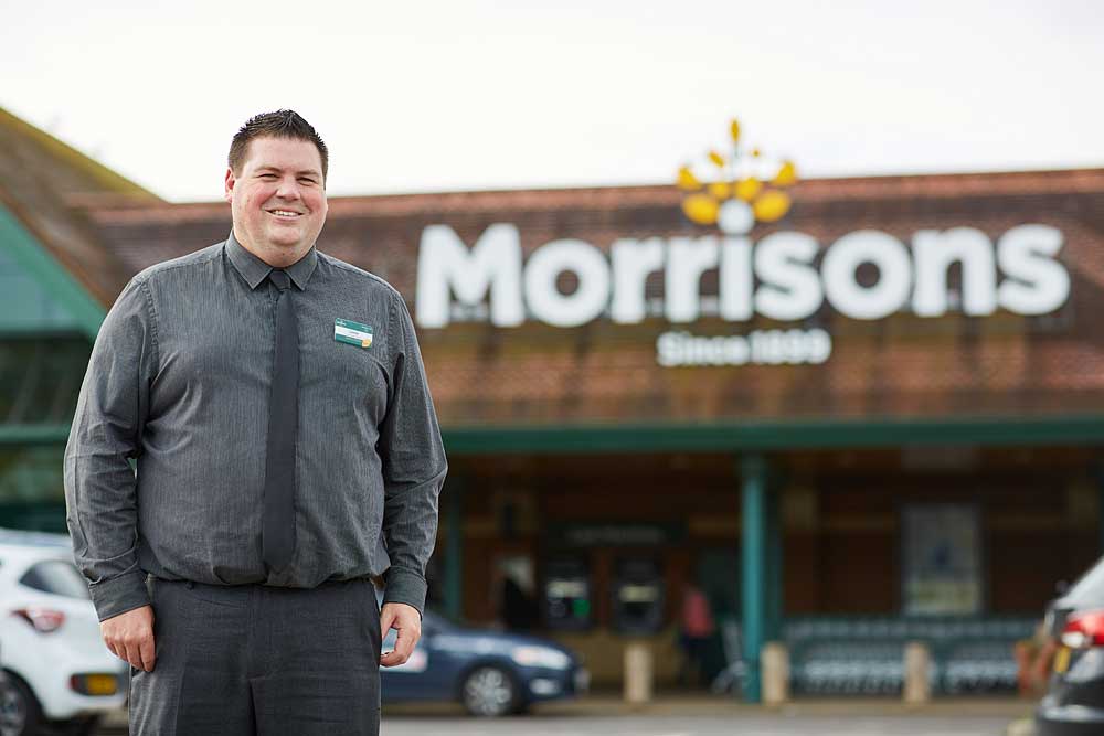 Corporate portrait for Morrisons
