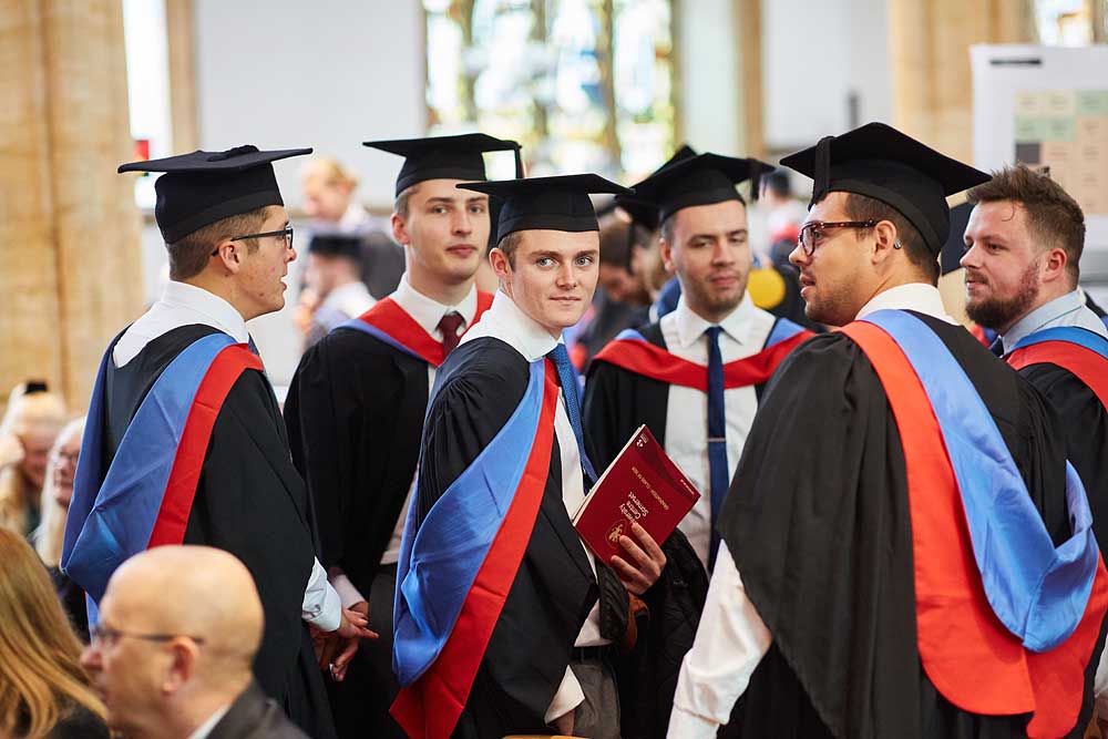 Graduation photography for Bridgwater & Taunton College 4