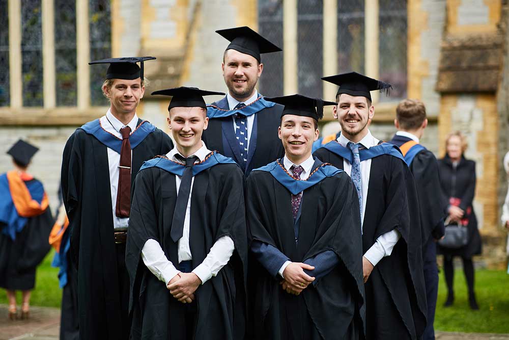 Graduation photography for Bridgwater & Taunton College 8