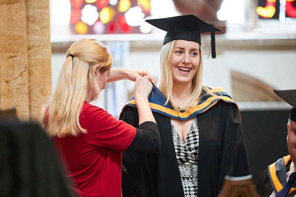 Graduation photography for Bridgwater & Taunton College 7