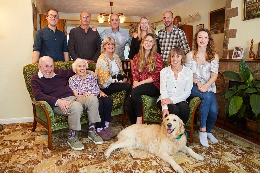 Family photographer for South Petherton family 1