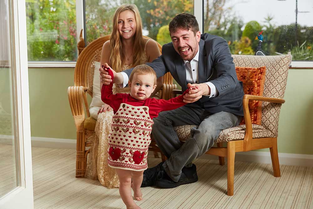 Family photographer for South Petherton family 3