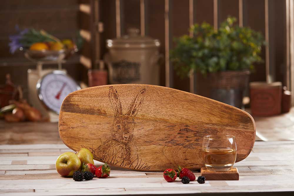 Wood decoration using pyrography 3