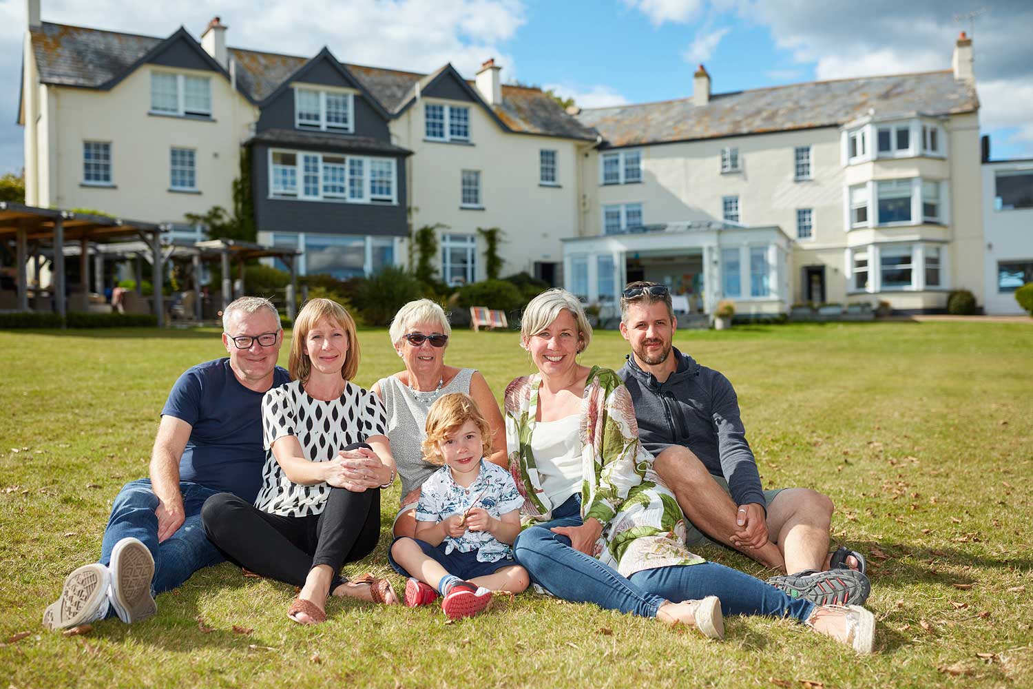 Relaxed family photography at Lyme Regis 15